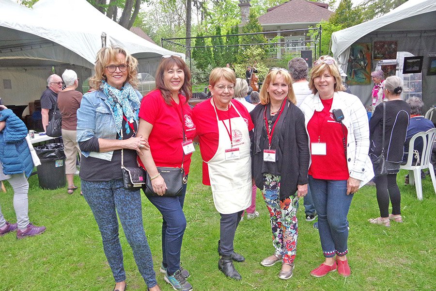 Rosemère Artists Gathering’s ‘Arts Symposium’ deemed a success