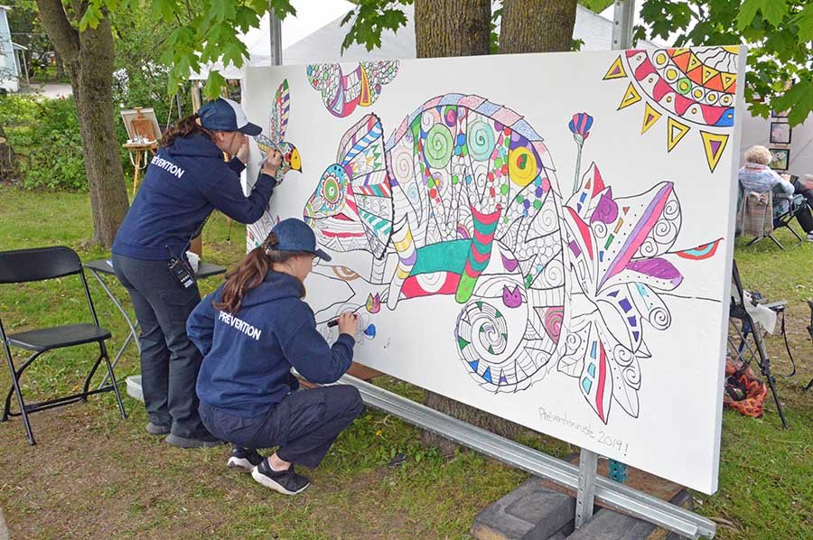 Rosemère Artists Gathering’s ‘Arts Symposium’ deemed a success