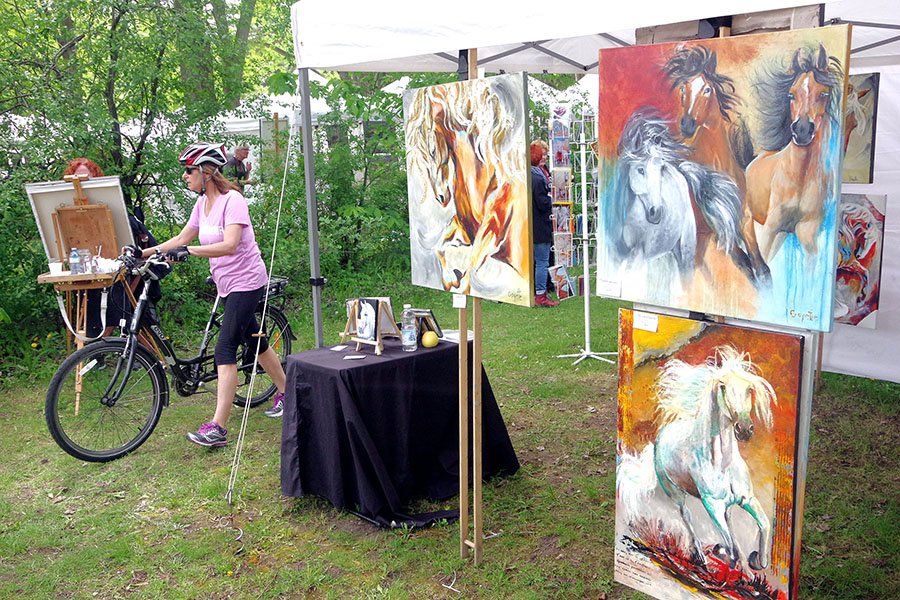 Rosemère Artists Gathering’s ‘Arts Symposium’ deemed a success