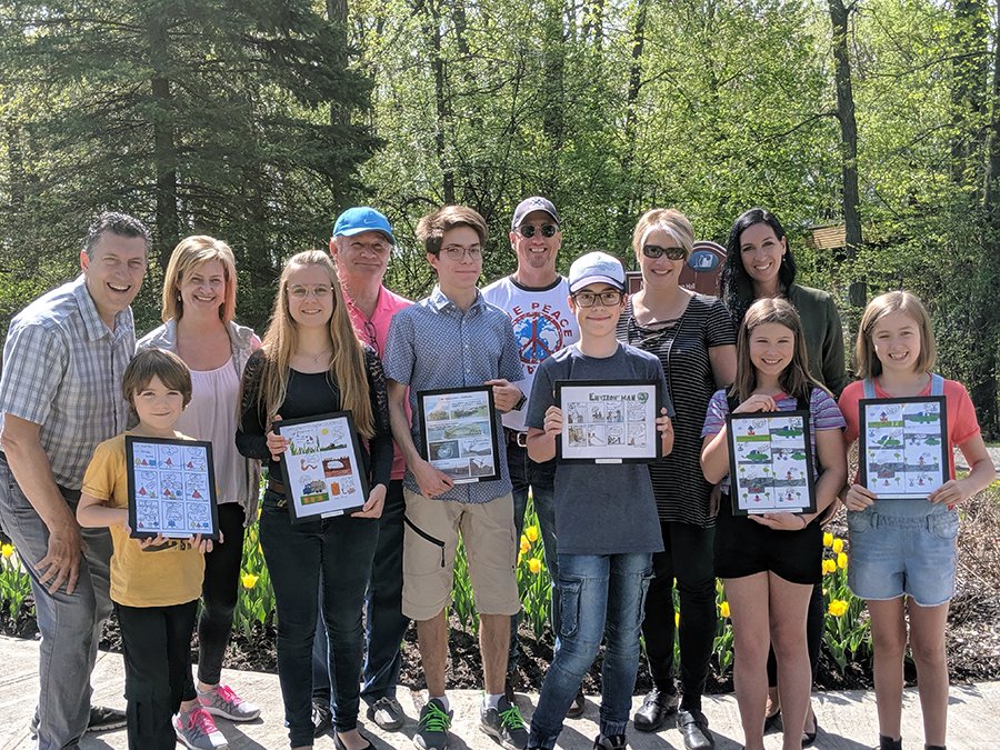 Rosemère announces winners of comic strip competition