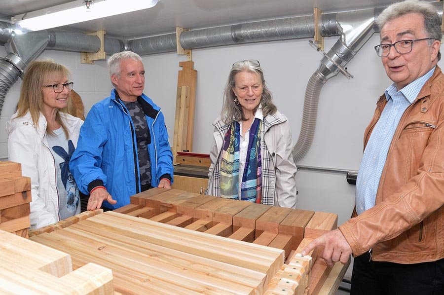 New Community Wood Workshop opens in Rosemère