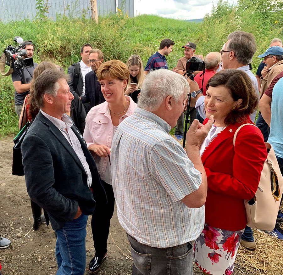 MP Lapointe supports $1.75 billion aid to dairy farmers