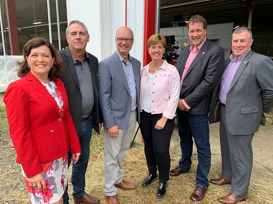 MP Lapointe supports $1.75 billion aid to dairy farmers