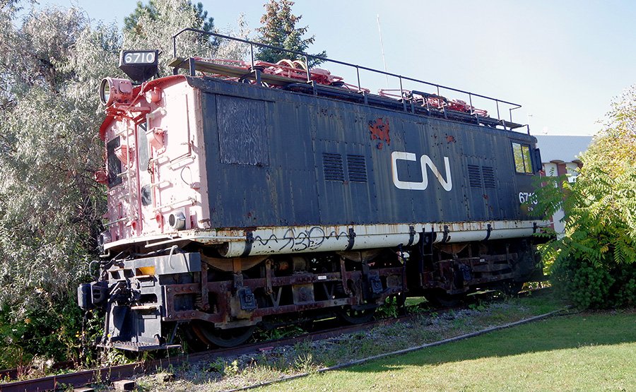 DM’s historic CN ‘boxcab electric’ relocating to a new spot