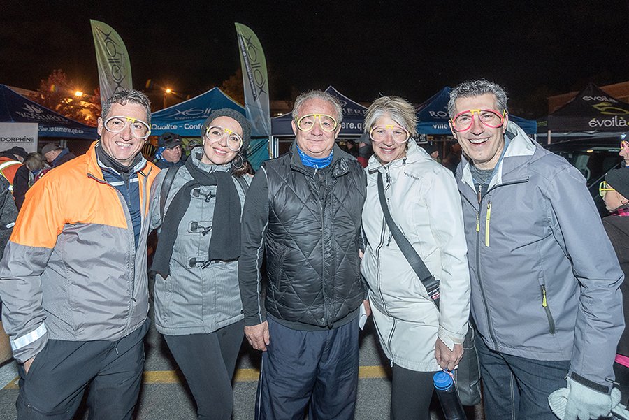 Rosemère’s first ‘Grande Marche’ deemed a success