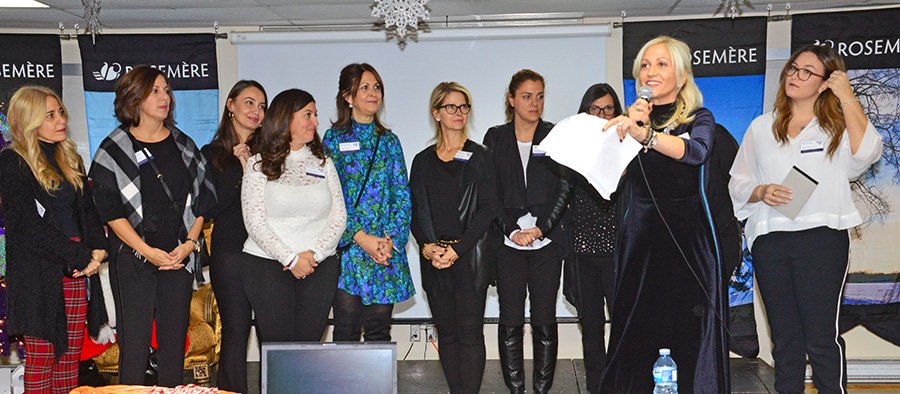 ‘Open House of Gift Giving’ to help 11 women’s shelters