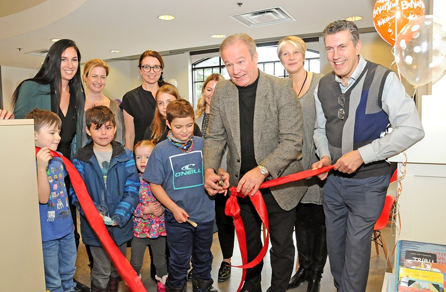 Children’s section work completed at Rosemère library